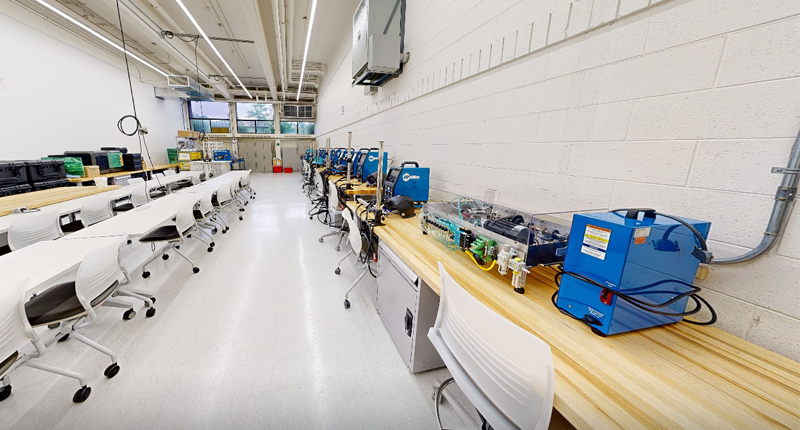 Canadian Institute for Non-Destruction Evaluation (CINDE) at Mohawk College Fennell Campus