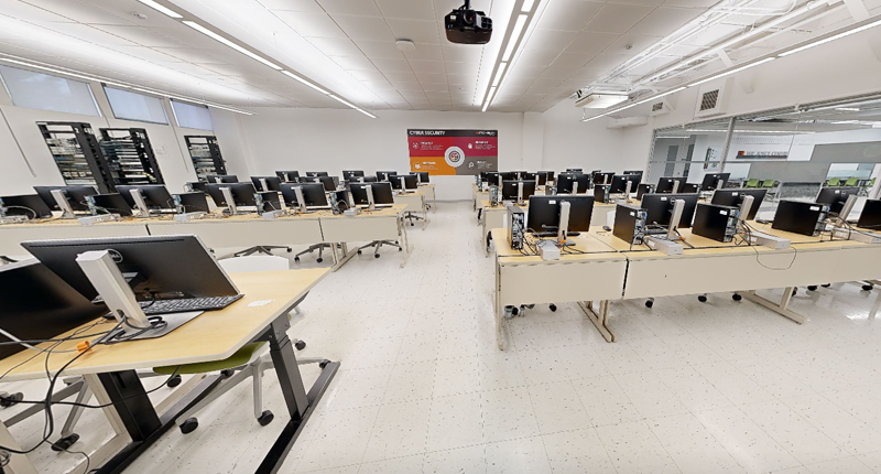Cisco Network & Hardware Lab at Mohawk College Fennell Campus