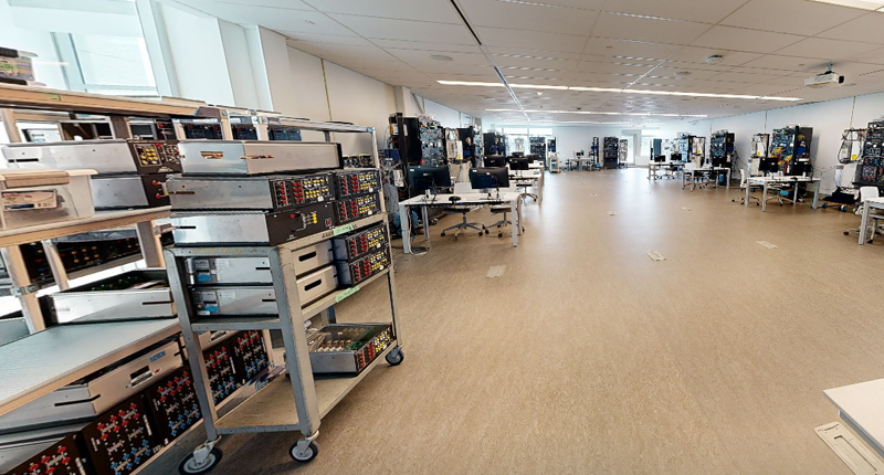 Clean and Renewable Energy Lab at Mohawk College Fennell Campus