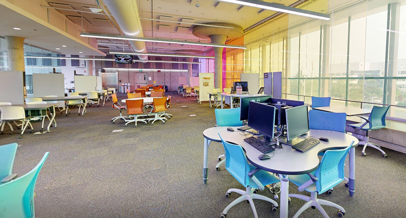 Collaboratory at Mohawk College Fennell Campus