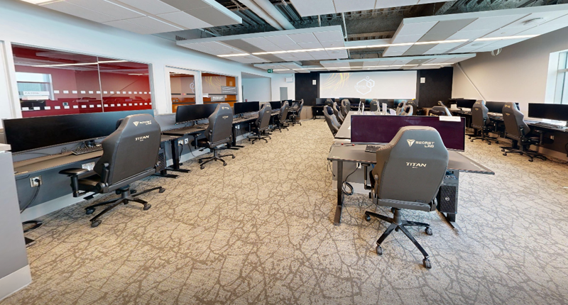 Dell Specialty Lab at Mohawk College Fennell Campus