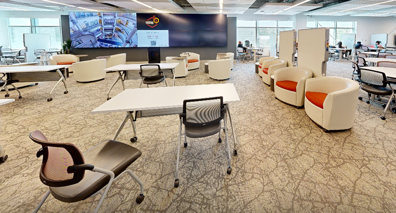Digital Creativity Centre at Mohawk College Fennell Campus