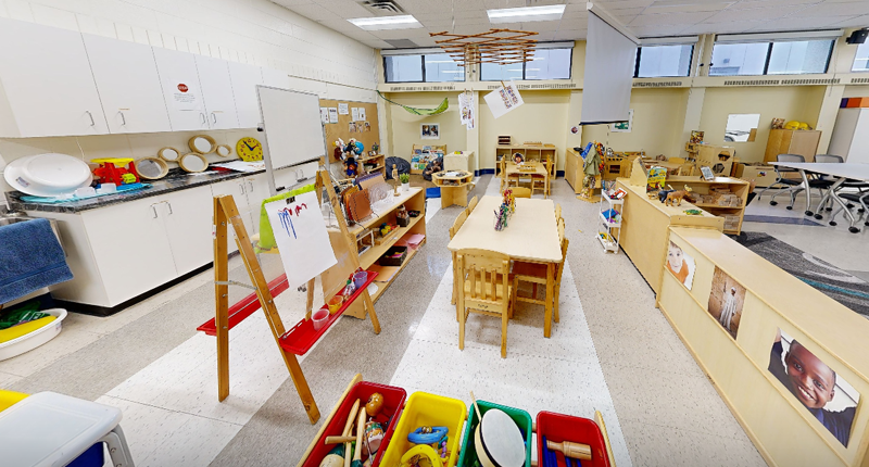 Early Childhood Education Lab at Mohawk College Fennell Campus