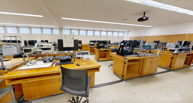 Electricity Lab at Mohawk College Fennell Campus