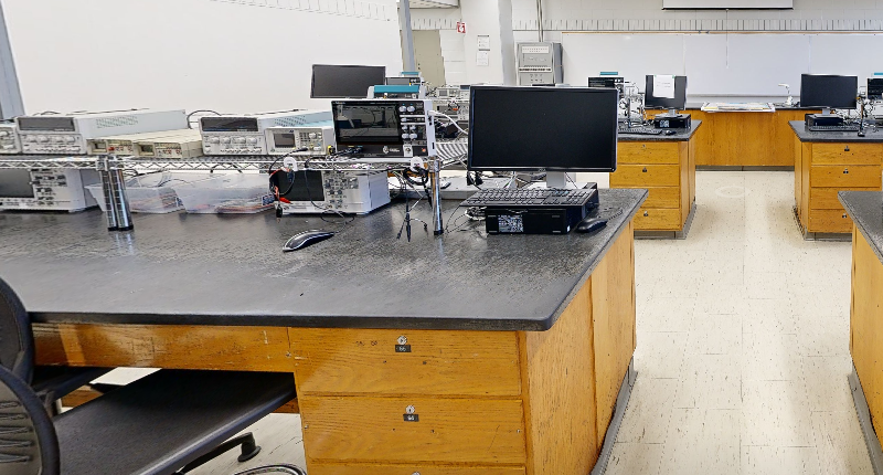 Electrotechnology Lab at Mohawk College Fennell Campus