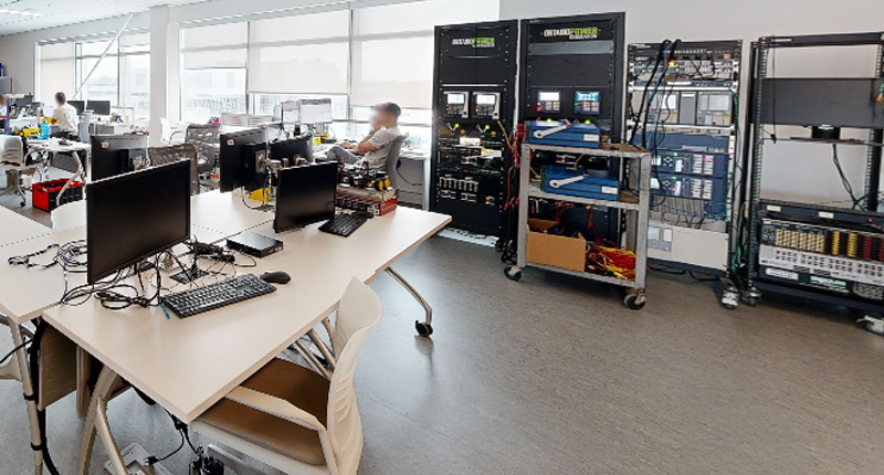 Energy & Power Management Lab Mohawk College at Fennell Campus