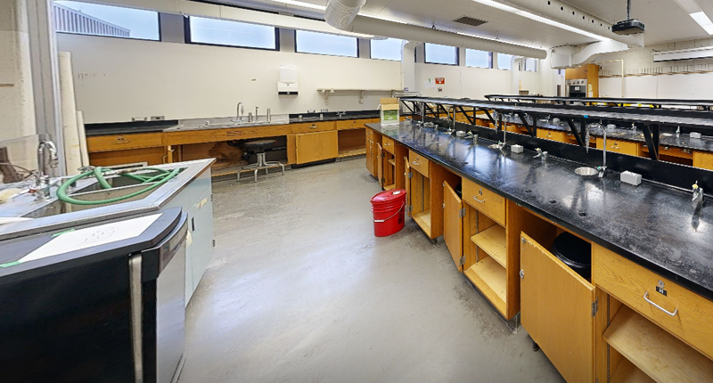 Environmental Sustainability Lab at Mohawk College Fennell Campus