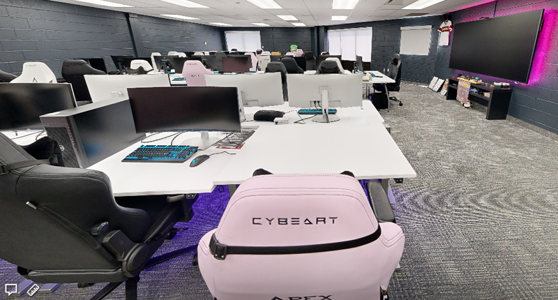 Esports Lab at Mohawk College Fennell Campus