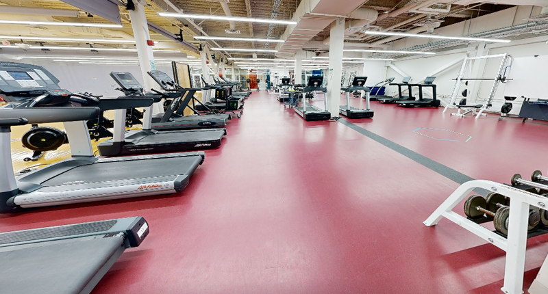 Fitness Lab at Mohawk College Fennell Campus