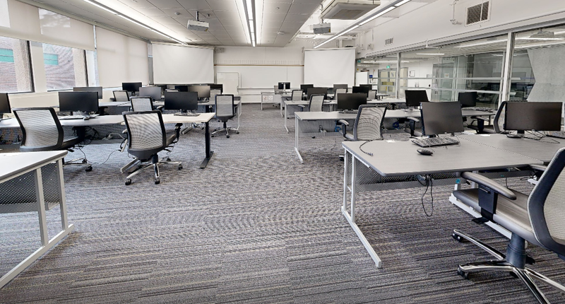 Game Design  Lab at Mohawk College Fennell Campus