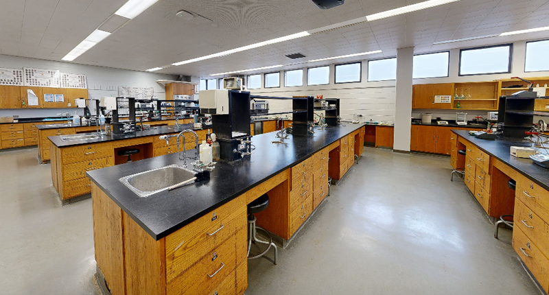 General and Analytical Chemical Lab at Mohawk Campus Fennell Campus