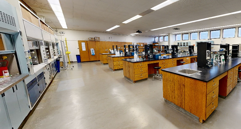 General Chemistry Lab at Mohawk College Fennell Campus