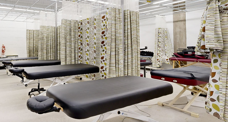 Massage Therapy Clinic at Mohawk College Fennell Campus