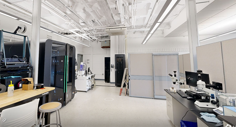 Materials Development & Characterization Lab at Mohawk College Fennell Campus