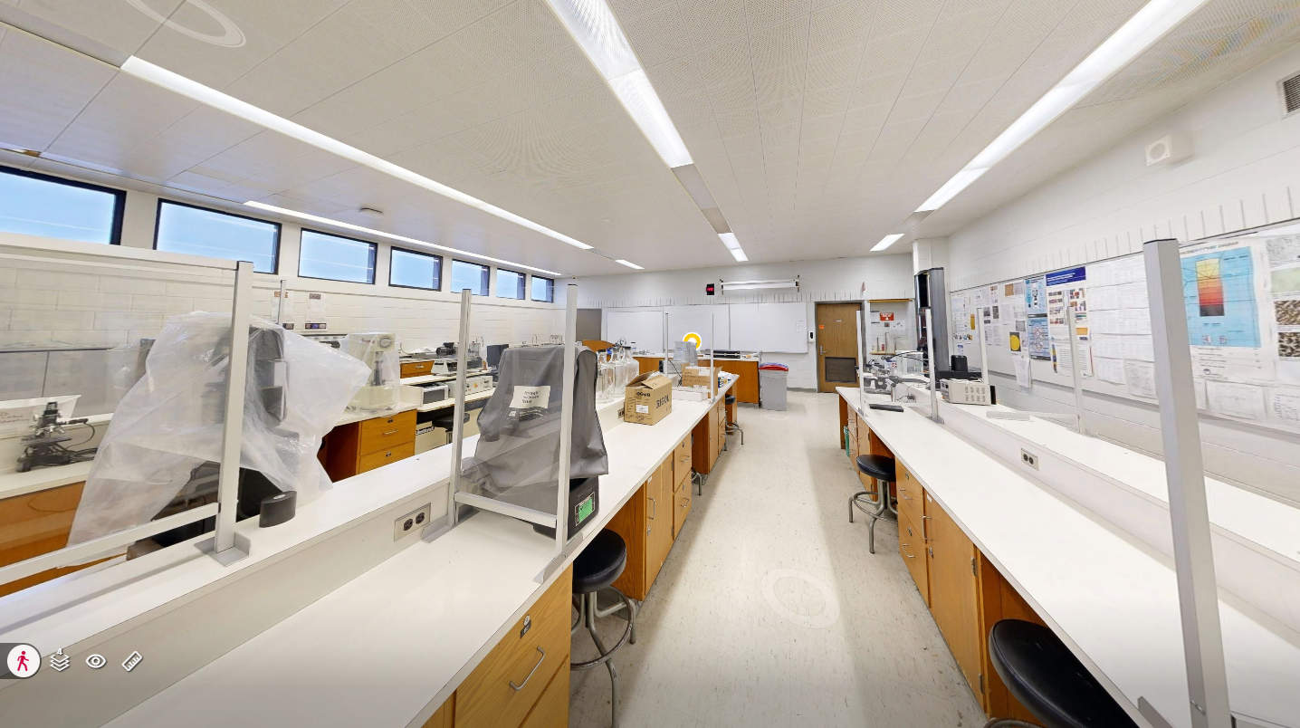 Metallurgy Lab at Mohawk College Fennell Campus