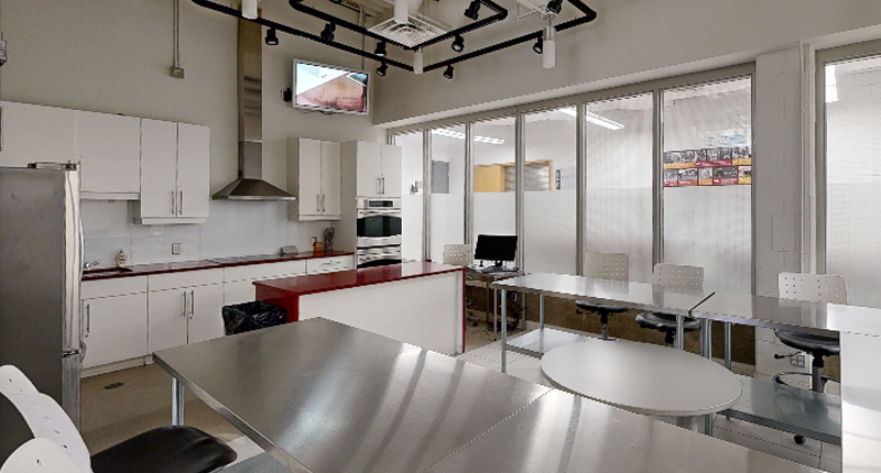 Nutrition Lab at Mohawk College Fennell Campus