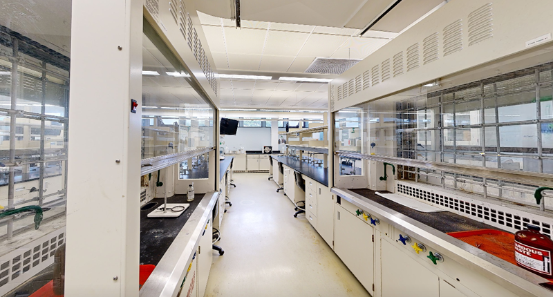 Organic Chemistry Lab at Mohawk College Fennell Campus