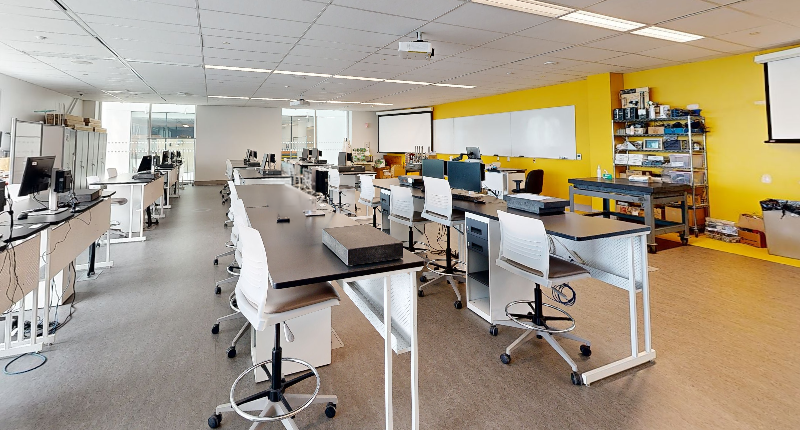 Physics and Metrology Lab at Mohawk College Fennell Campus