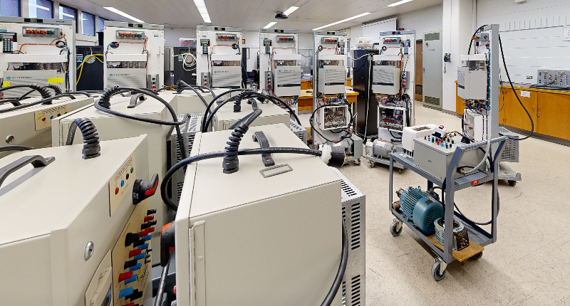 Power Systems Lab at Mohawk College Fennell Campus 