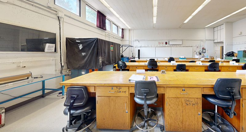 Radiography Processing Room