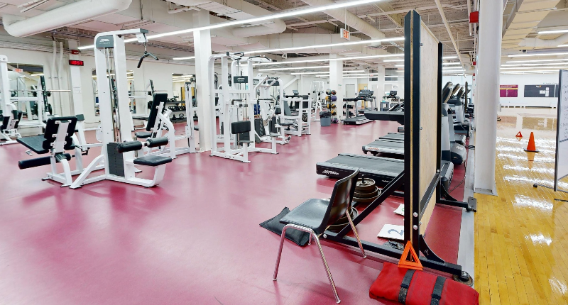 Social Justice Gym at Mohawk College Fennell Campus