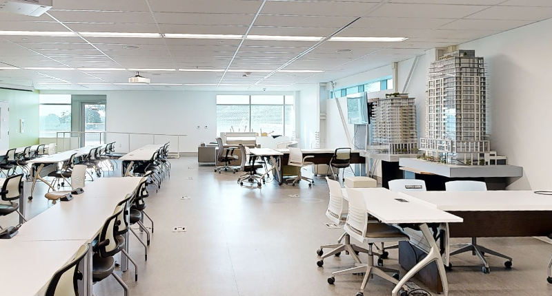 Sustainable Design Lab at Mohawk College Fennell Campus