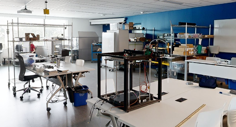 Technology Automation Lab at Mohawk College Fennell Campus