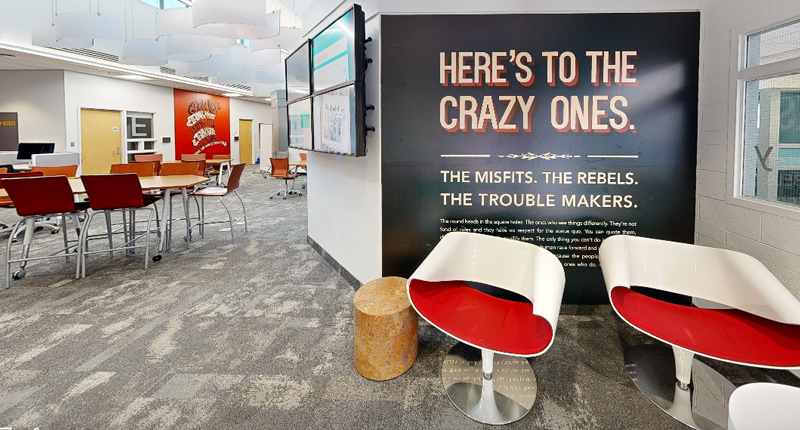 The Agency at Mohawk College Fennell Campus