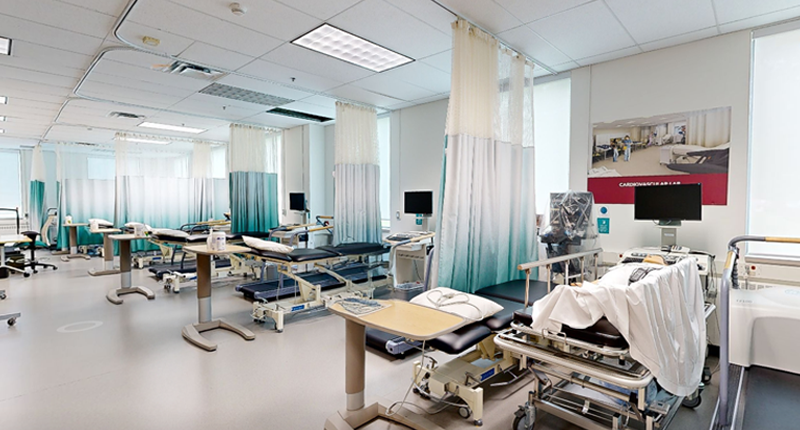 Cardiovascular Technology Lab at Mohawk College IAHS Campus