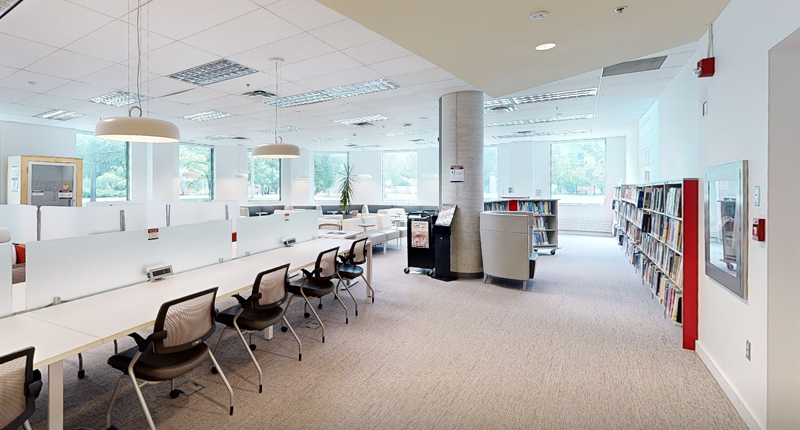 Library at Mohawk College IAHS Campus