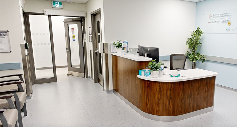 MRI Suite at Mohawk College IAHS Campus