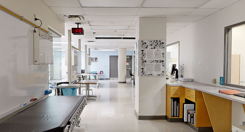 Medical Imaging Suite at Mohawk College IAHS Campus