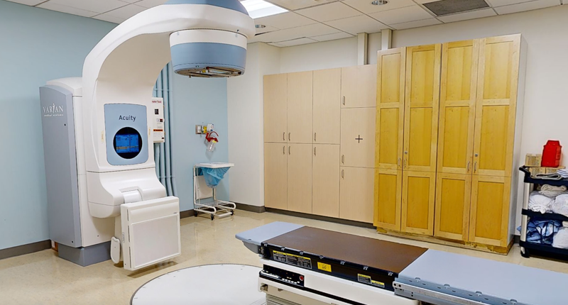 Medical Radiation Simulator at Mohawk College IAHS Campus