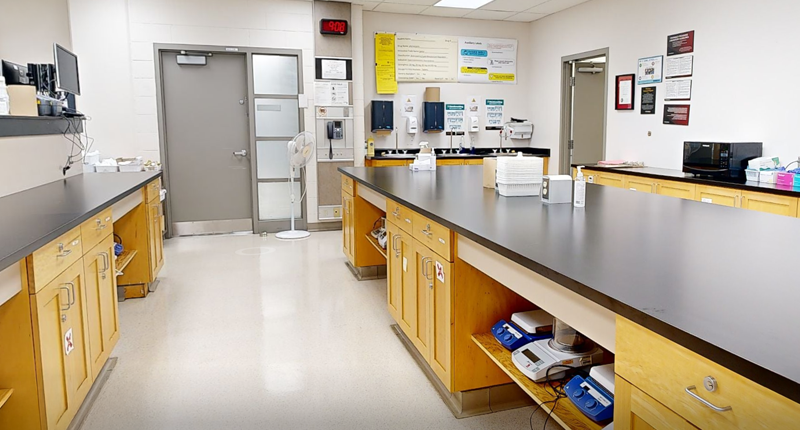 Pharmacy Lab at Mohawk College IAHS Campus