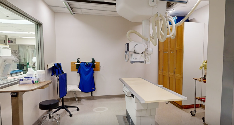 X-Ray Room at Mohawk College IAHS Campus