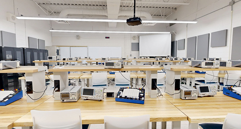 Electronics Lab Mohawk College Stoney Creek Campus