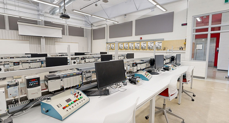 PCL Lab at Mohawk College Stoney Creek Campus