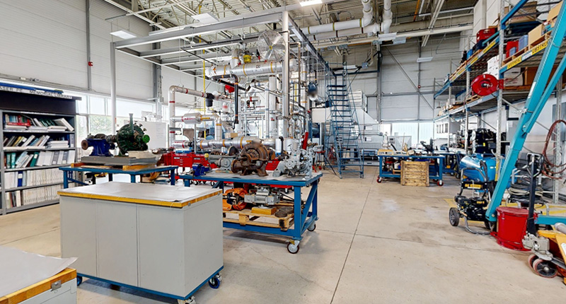 Power Engineering Lab at Mohawk College Stoney Creek Campus