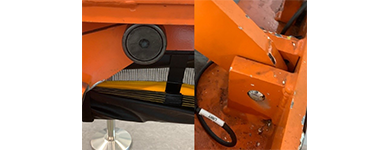 Placing end of life (almost faulty) parts on new equipment