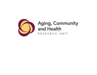 Logo for the Aging, Community and Health Research Unit