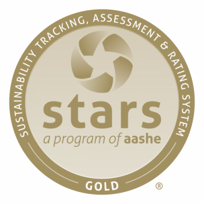 AASHE STARS Gold