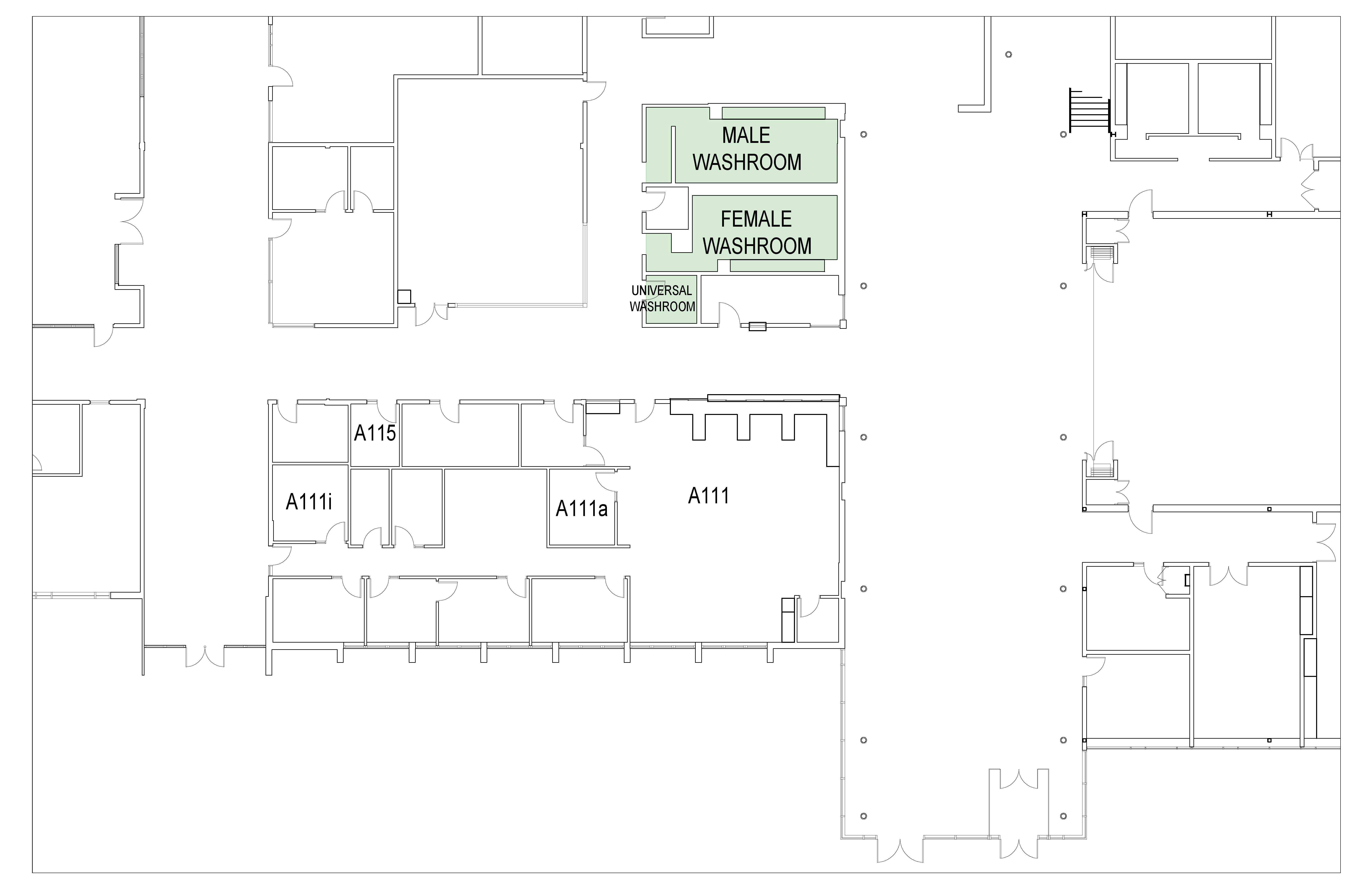 Stoney Creek Campus - A111 Area