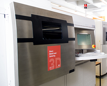 Metal 3D Printer in the AMIC lab