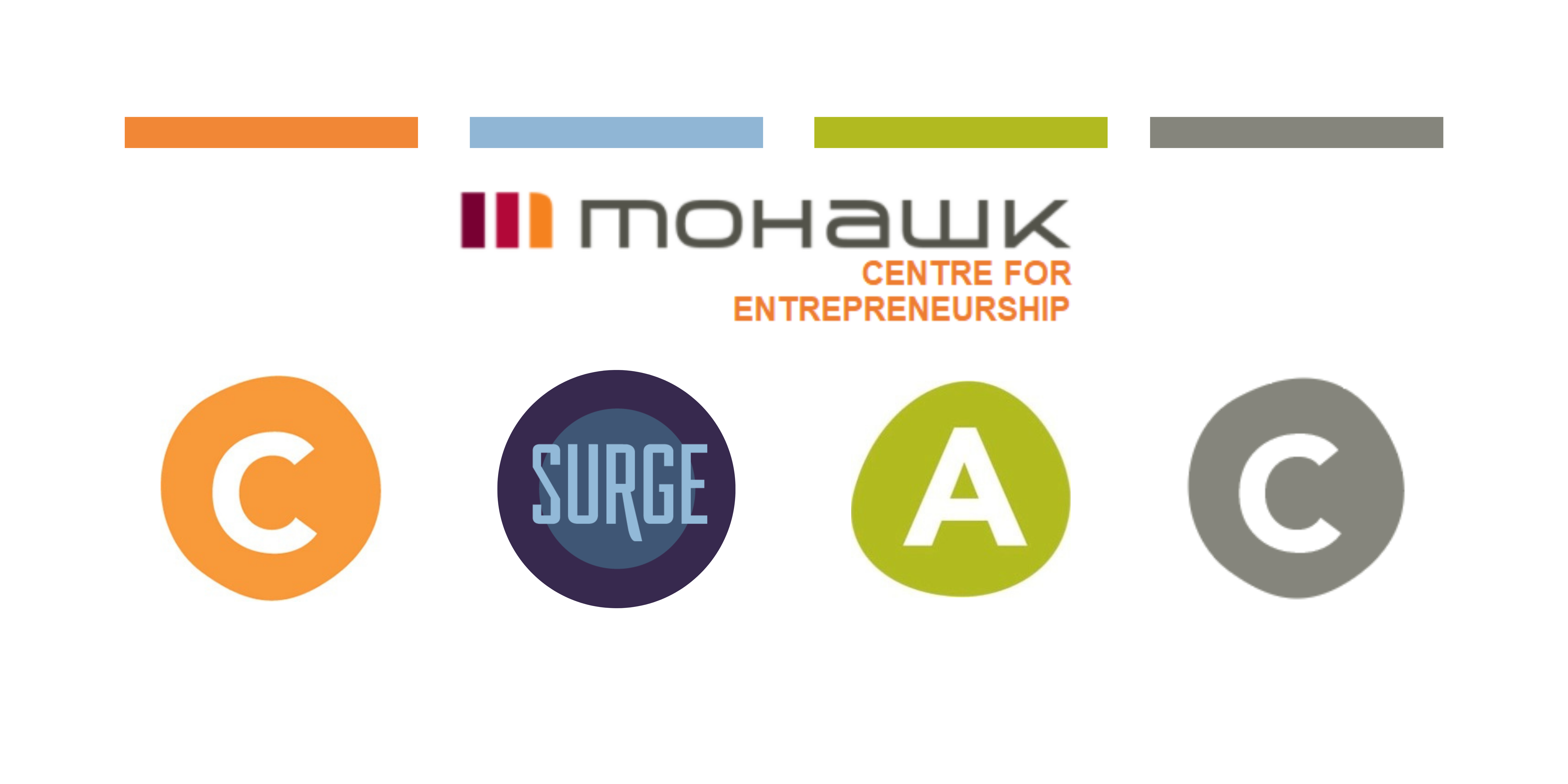 Centre for entrepreneurship logo and micro-centre logos