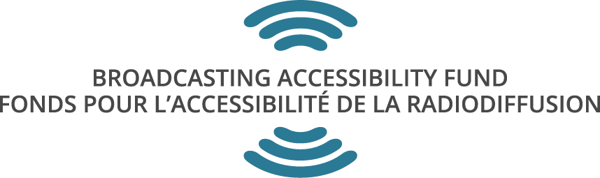 Broadcasting Accessibility Fund Logo