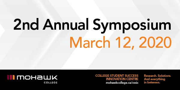 Logo for the 2nd Annual Symposium on March 12, 2020