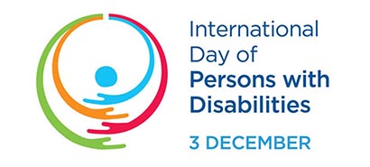  Logo for the International Day of Persons with Disabilities