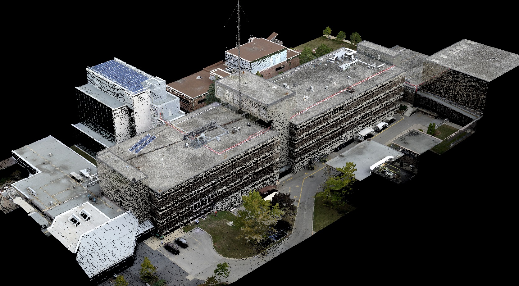 Rendering image of the E-wing at Mohawk College