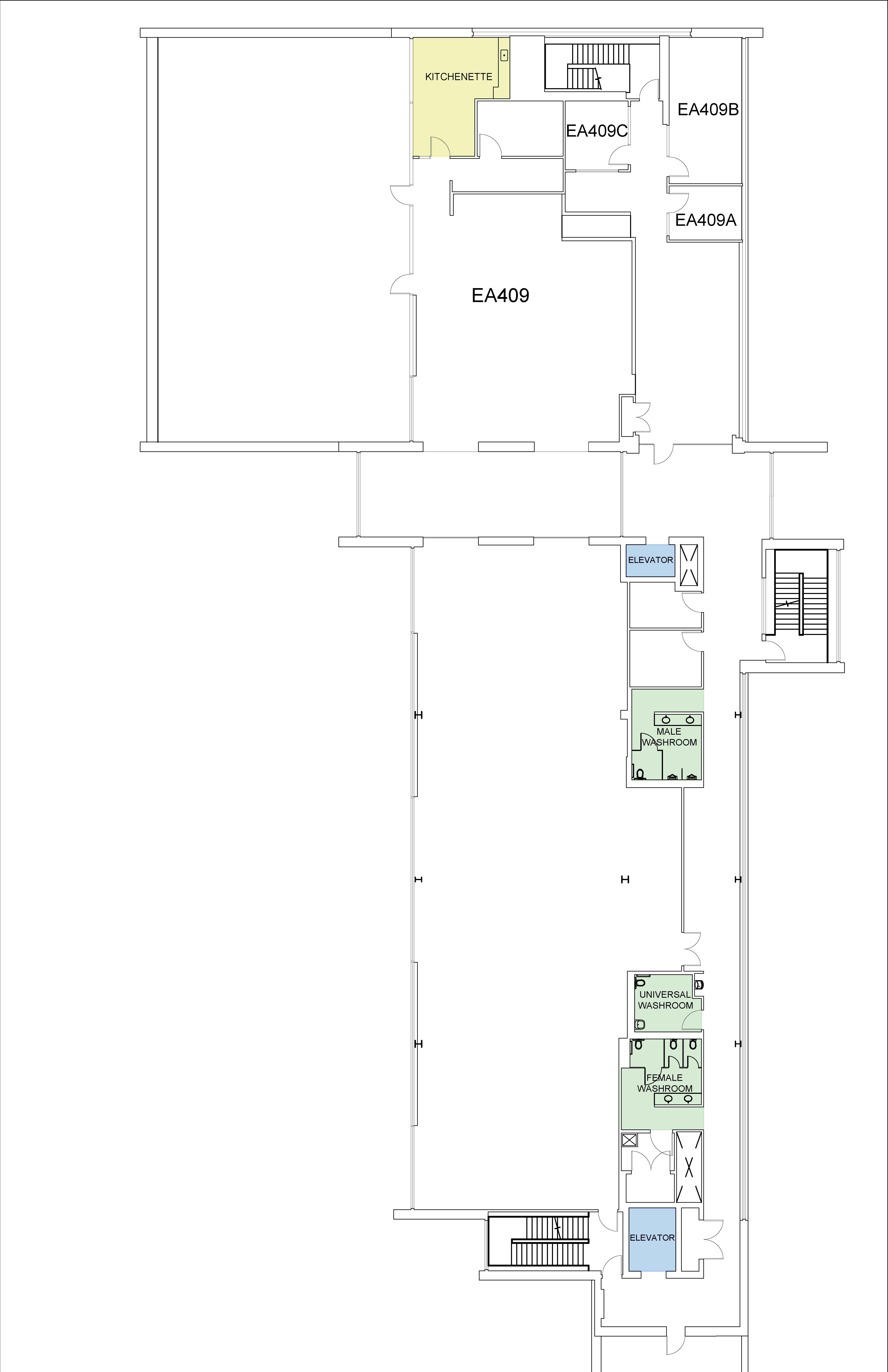 Fennell Campus - EA409 Area