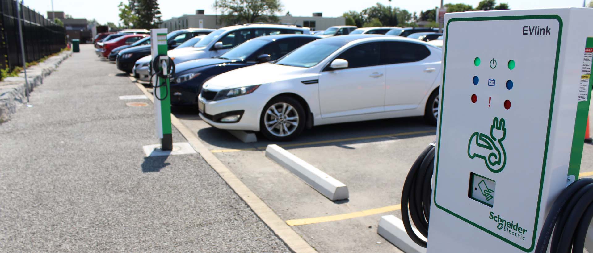 Electric vehicle charging stations